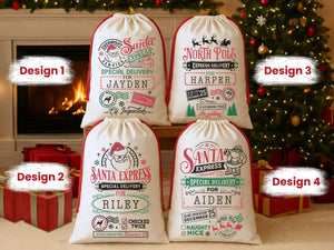 Custom Santa Sack: Personalized Kid's Gift Bag for Christmas Presents Santa Express c5264073-e347-43cf-a1b3-81112bd30a80-banner-design.jpg