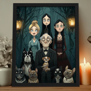 Custom Gothic Couple Portrait Poster, Valentines Day Wall Art, Anniversary Illustration, Newlywed Christmas Gift [Max 6 People and Pets] c53bfe0d-e30d-4293-bba9-31f5ffa17226-trtytyui-5-.jpg