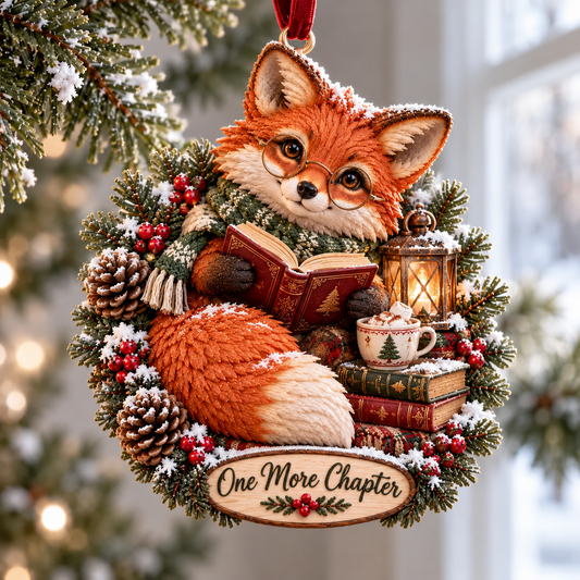 Bookish Fox Christmas Ornament – One More Chapter, Woodland Reading Fox, Christmas Gift for Book Lovers c5430337-e5de-41ec-bba2-adb621b825c9-t-i-xu-ng-1-.png