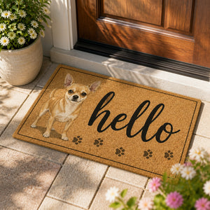 Hello Chihuahua Doormat - Doormat c56bb711-d816-42e4-ab18-7b9554ed5633.jpg