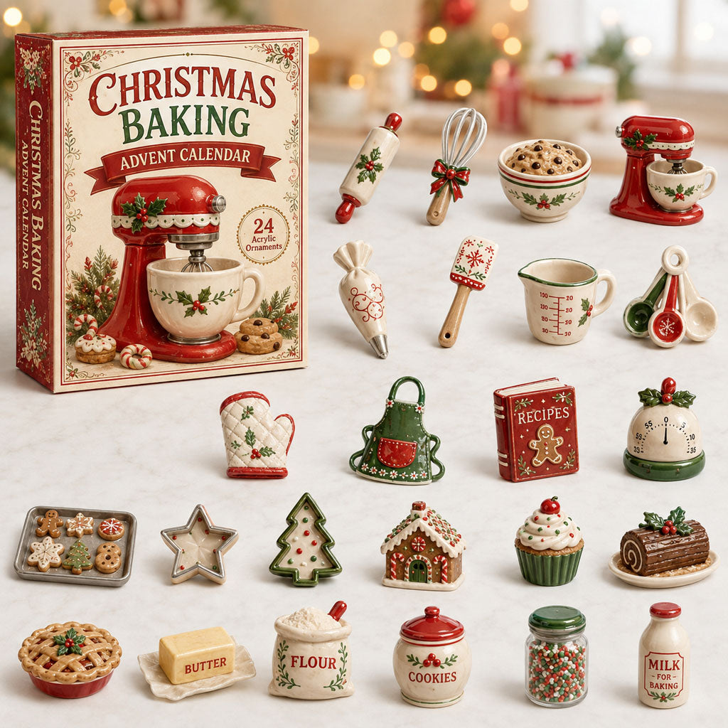 Christmas Baking Advent Calendar 2026 - 24-Day Festive Countdown, Acrylic Charms Blind Box - Gift For Baking Lovers c57fec4d-ce6b-44c9-ba08-a1b271b48656-baking.jpg