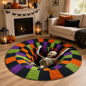 Halloween Skeleton 3D Printed Quilt Rug, Skeleton Welcome Mat, Indoor Halloween Decor, Fall Home Decoration, Spooky Season Gift Ver 2 c585d38b-1209-4211-9eaf-bd8a199b2c25-banner-1.png