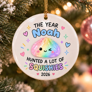 Viral Squishy Ornament, Squishy Lover Christmas Gift, Custom Name Ornament, Squishy Hunting Keepsake, Kids Christmas Ornament 2026, c5b0c7a5-56fa-469a-85ad-41d0a6c0ca1d-7.jpg