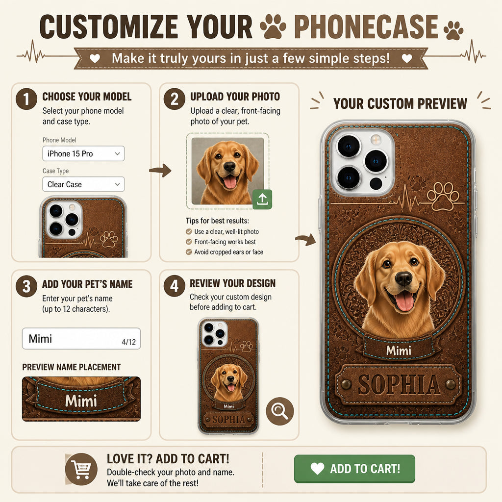 Leather-Style Pawbeat Pet Portrait Phone Case - Personalized Phonecase c5d421ab-afdc-421b-a631-1b5a4e983ede.jpg