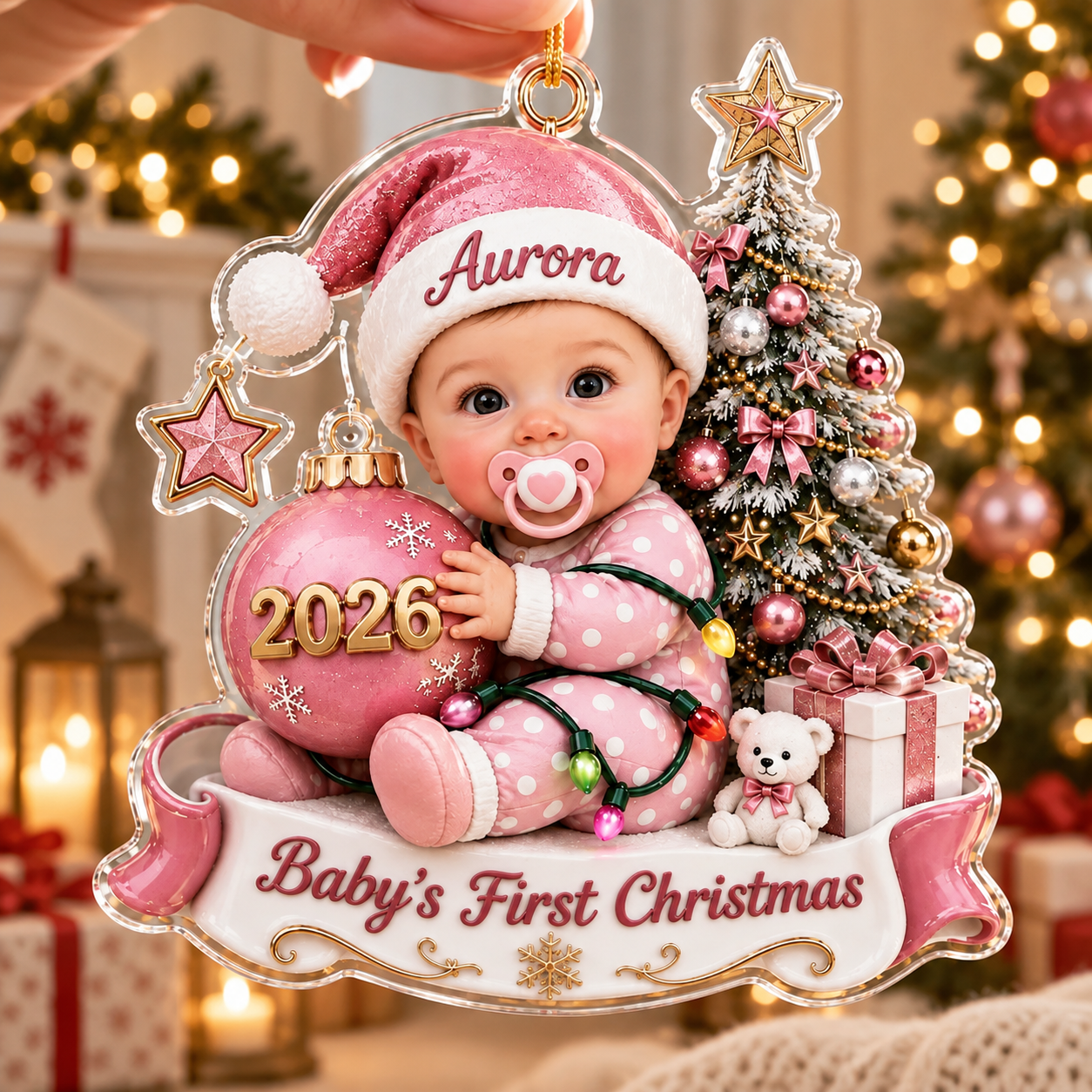 Custom Baby’s First Christmas Ornament 2026, Custom Baby Name Acrylic Ornament, First Christmas Keepsake, Newborn Baby Gift c5d526a3-e53f-48a8-829a-35f9bd6eb072-dfghdrtyg-1-.png