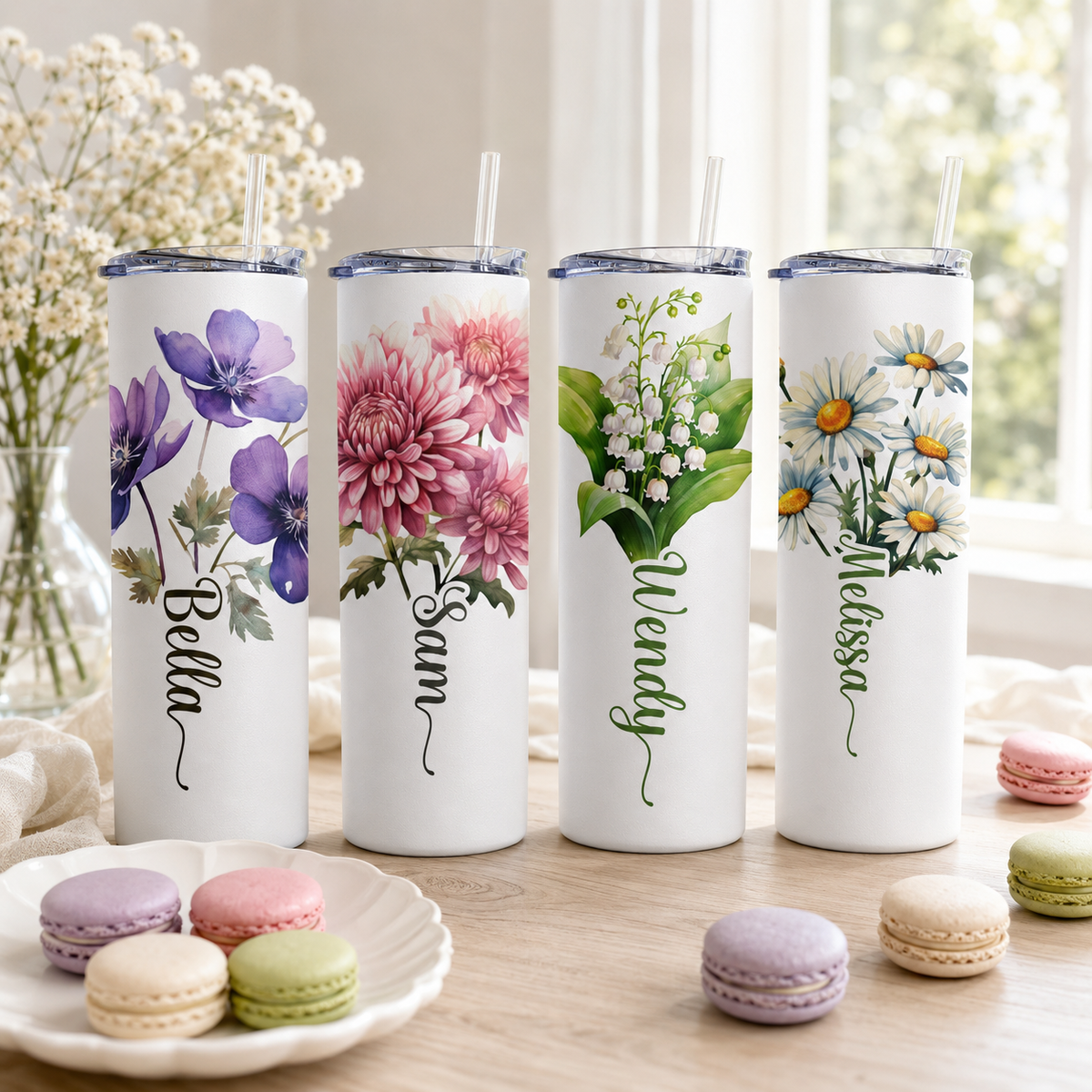 Personalized Birth Flower Tumbler, Custom Name Cup Birthday/Christmas/Mother's Day Gift for her c5e7a2ae-16a9-4d63-b17d-d31f5ad137a2-banner-1.png