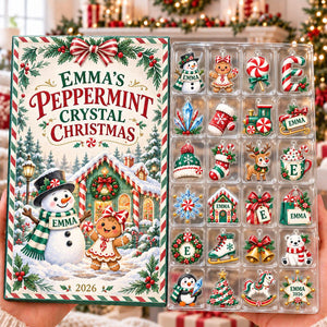 Personalized Advent Calendar 2026 for Kids, Peppermint Christmas Countdown, Custom Name Ornaments, Stocking Stuffer Gift for Girls and Teens c5e9ffe7-9c9f-4bb0-bdd0-83b61abf7116-il_1588xN.8649148835_6xf5.jpg
