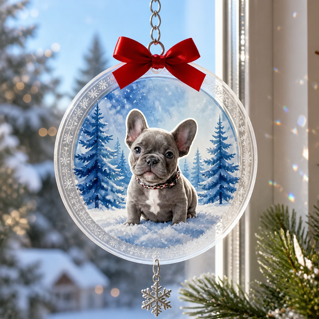 Personalized Pet Snow-Globe Bauble Ornament - Personalized 1 Layered Suncatcher with Charm c5fb3cb2-892c-440e-a165-5fb9156b8898.png