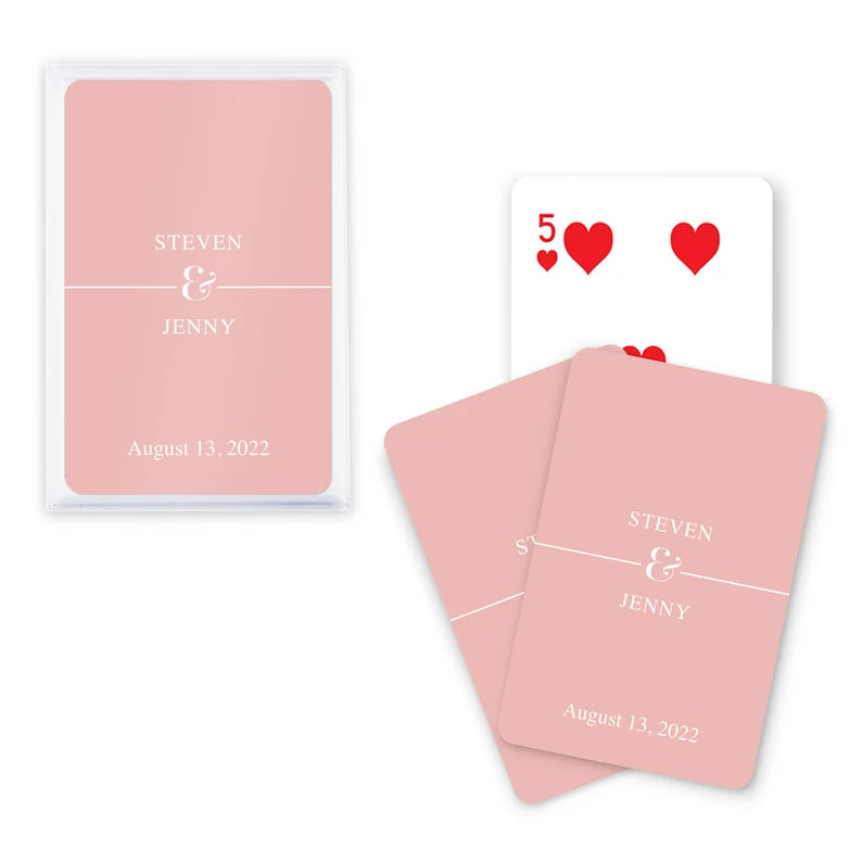 Personalized Playing Cards - Minimalist Playing Cards - Wedding Playing Cards - Wedding Favor - Personalized Wedding Favor - Custom Cards c6021065-148e-4d57-8c41-6b4f5f417e36-cvbcv-7-.webp