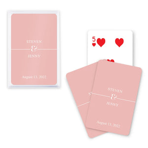 Personalized Playing Cards - Minimalist Playing Cards - Wedding Playing Cards - Wedding Favor - Personalized Wedding Favor - Custom Cards c6021065-148e-4d57-8c41-6b4f5f417e36-cvbcv-7-.webp
