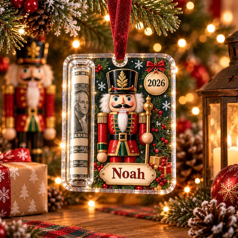 Personalized Cash Holder Ornament, Custom Name Acrylic Christmas Ornament, Holiday Money Gift, Stocking Stuffer for Kids c60473fc-dec9-4ef4-8959-4c343f1e13b0-ghtgy-6-.webp