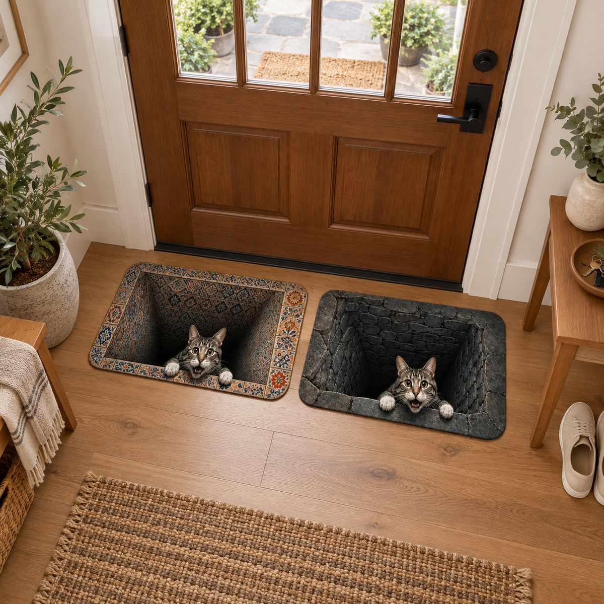 3D Cat Optical Illusion Doormat: Peeking Tabby Floor Rug, Stone or Tile Design c607c99c-f5dd-4dfe-b422-4bf736181a43-hfg-2-.png