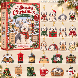 A Sheepdog Christmas Advent Calendar 2026 - 24-Day Festive Countdown, Acrylic Charms Blind Box - Gift For Old English Sheepdog Lovers c64223d7-1359-400e-80dd-472c036912e7-sheepdog-text.png