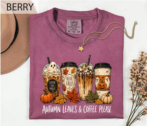 Halloween Coffee Shirt Comfort Colors Tee, Coffee Lover Gift, Ghost Coffee Cup Sweatshirt, Pumpkin Spice Fall Outfit, Cozy Autumn Apparel c6423eff-8e18-4089-904a-187008ed2142-5.jpg