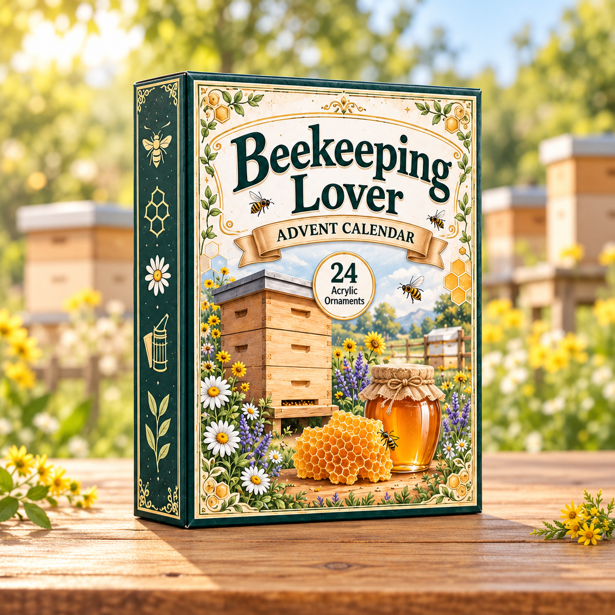 Beekeeping Lover Advent Calendar 2026 - 24-Day Festive Countdown, Acrylic Charms Blind Box - Gift For Outdoor Hobby Lovers c64d17eb-75f6-4d85-8b84-4d7b15c0bdd2-beekeeping-box.png