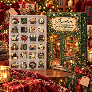 Personalized Book Lover Advent Calendar 2026, 24 Bookish Charms, Custom Reader Christmas Countdown Gift c65a1648-315a-4225-b4bb-23a4326a1e34-il_1588xN.8521440830_ex3h.jpg