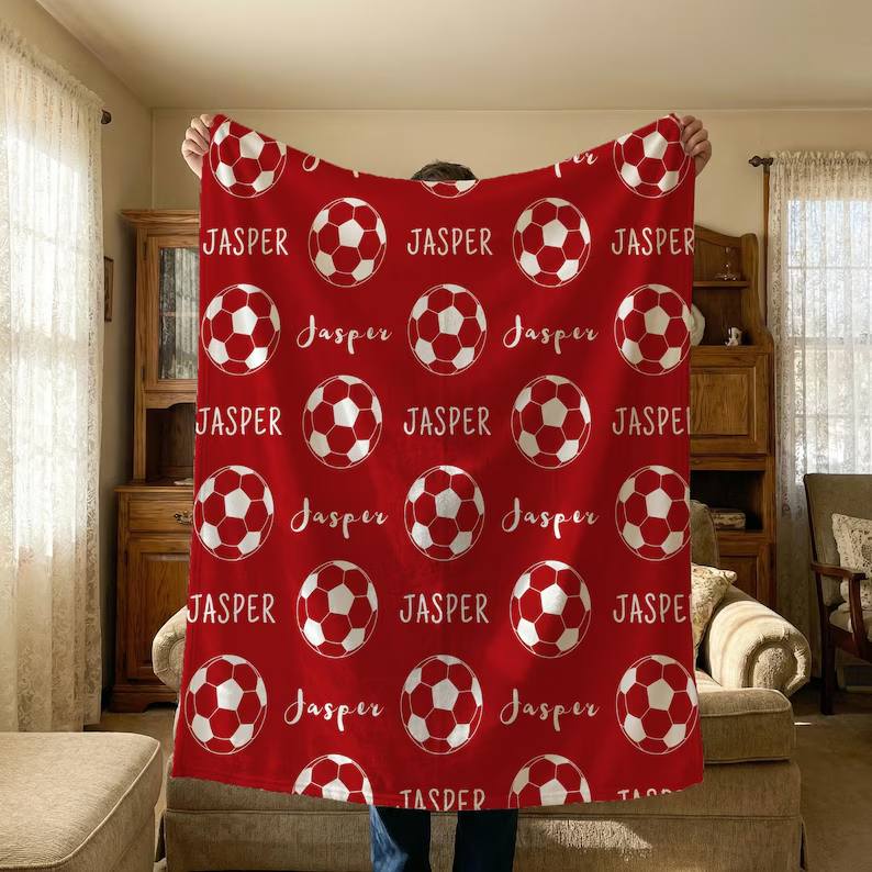 Personalized Soccer Blanket with Name,Custom Football Team Blanket,Sports Team Throw,Gift for Soccer Lovers, Unique Birthday Gift for Boys c667a8c7-fcc8-4735-800f-f1c0152dc0a7-fggf-4-.jpg