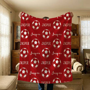 Personalized Soccer Blanket with Name,Custom Football Team Blanket,Sports Team Throw,Gift for Soccer Lovers, Unique Birthday Gift for Boys c667a8c7-fcc8-4735-800f-f1c0152dc0a7-fggf-4-.jpg