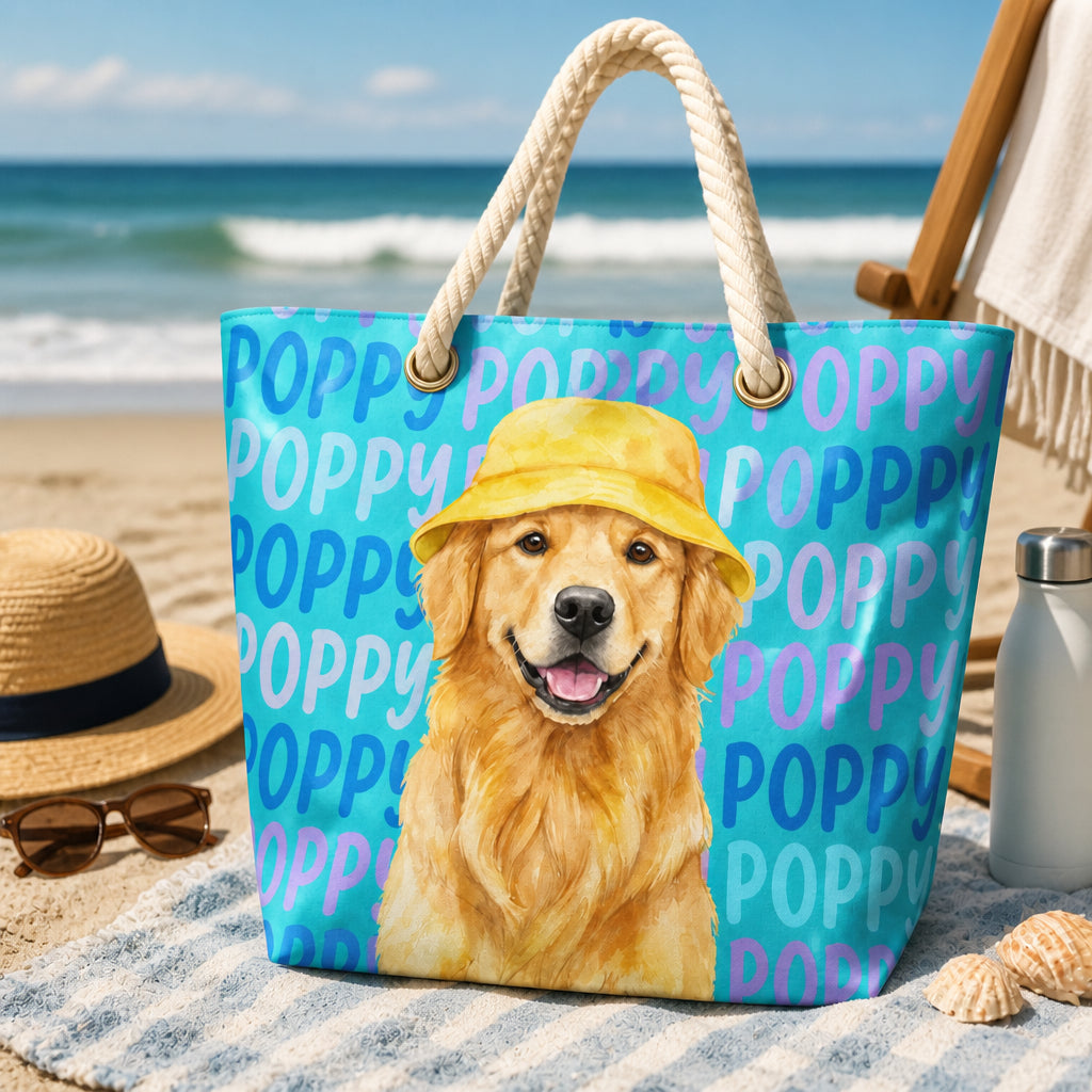 Custom Pet Portrait Beach Tote with Name - Personalized AOP Tote c669393f-da4e-4688-8896-fb2183ee3541.jpg