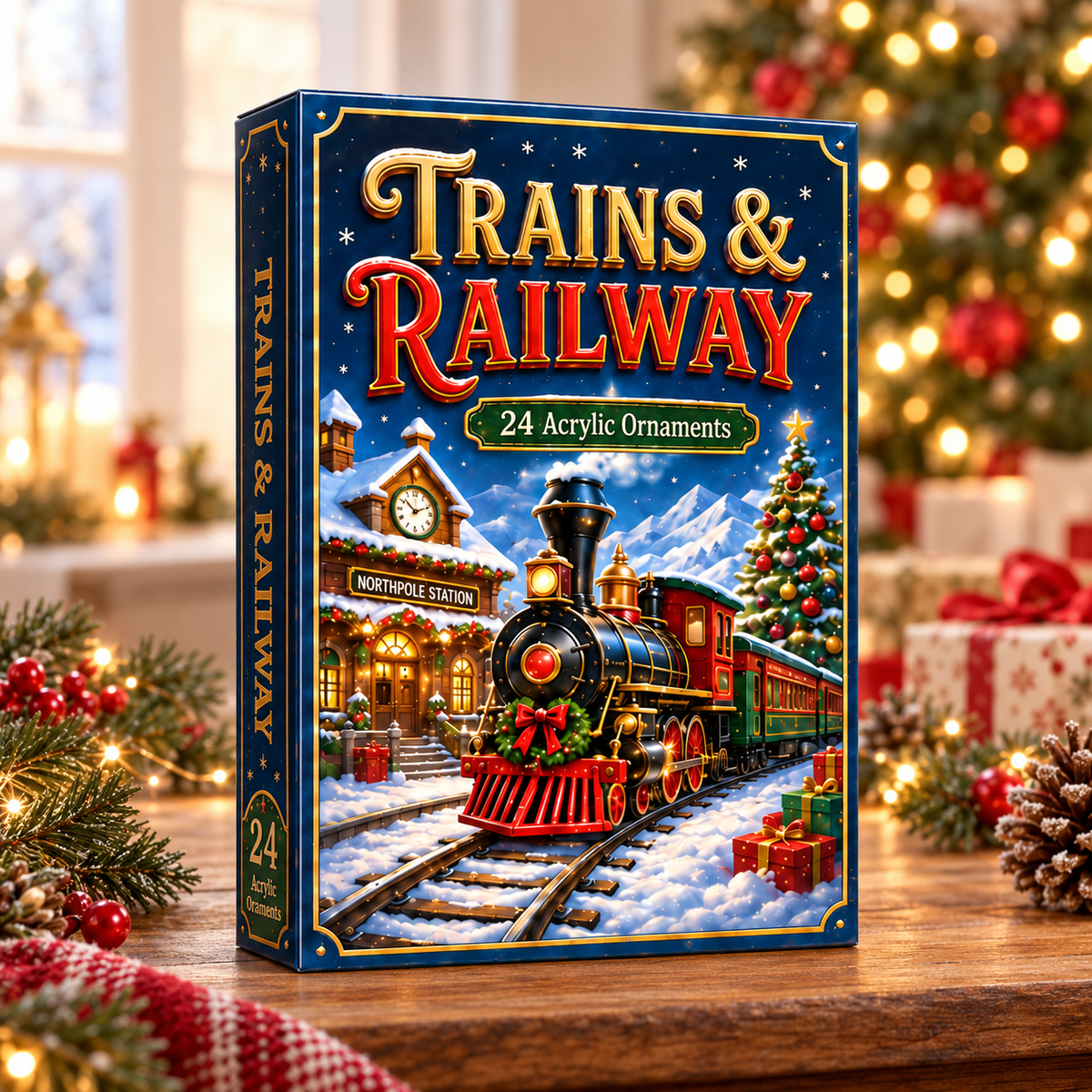 Trains & Railway Advent Calendar 2026 - 24-Day Festive Countdown, Acrylic Charms Blind Box - Gift For Kids, Family & Friends c66d7548-f2e2-4150-b6c8-c30f38f68365-train-box.png