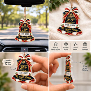 Personalized US 250th Anniversary Bell Ornament - Real 3D Raised Ornament c68336ac-609f-46b5-99ba-7796bb6db320-5-1-.jpg