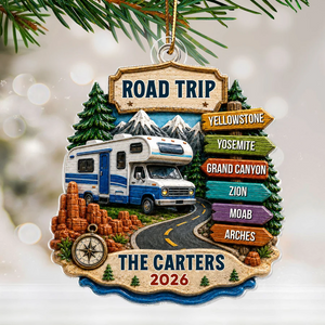 Trending Road Trip Travel Adventure - Personalized Wooden Ornament - Vacation Gifts For Couple, Family c68551c9-ffa6-4c1b-a8b5-7d36a4d3f8a3-t-i-xu-ng-3-.png
