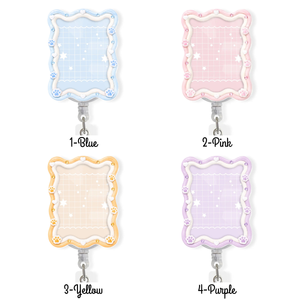 Pet Portrait From Photo - Personalized Acrylic Badge Reel - Gift For Per Lovers c689d681-f9ae-4ee8-af73-92f51f47f1f9-color.png