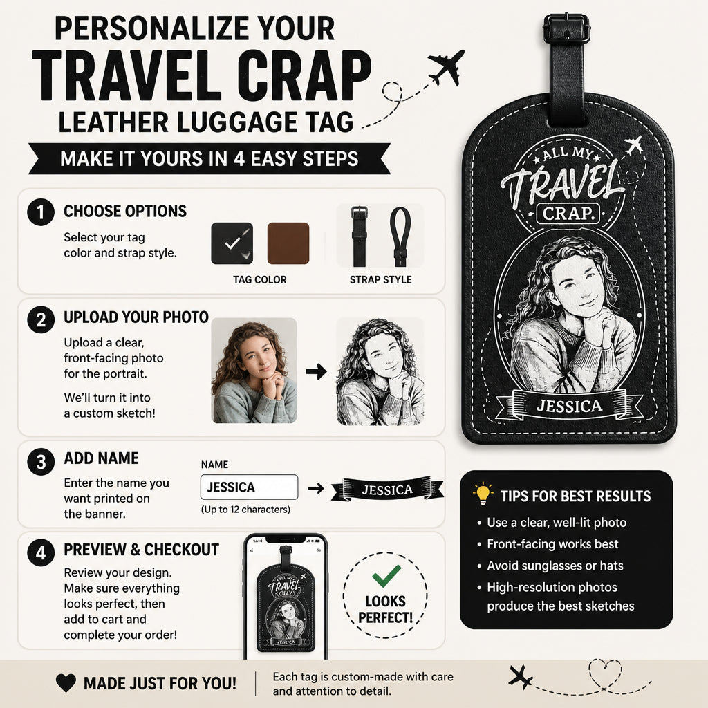 All My Travel Crap Portrait Luggage Tag - Personalized Personalized Leather Luggage Tag c69b7485-3b3b-4269-8d5c-4ddd398ec4df.jpg