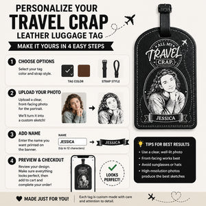 All My Travel Crap Portrait Luggage Tag - Personalized Personalized Leather Luggage Tag c69b7485-3b3b-4269-8d5c-4ddd398ec4df.jpg
