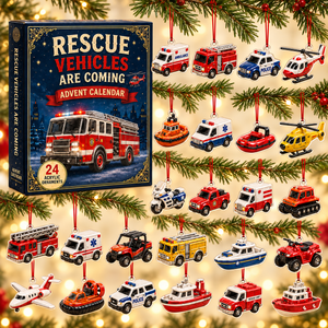 Rescue Vehicles Fleet Advent Calendar 2026 - 24-Day Festive Countdown, Acrylic Charms Blind Box - Gift For Vehicle Lovers c6ad4e9d-7523-4857-a39e-486a9f324681-rescue-vehicles-box-charms.png