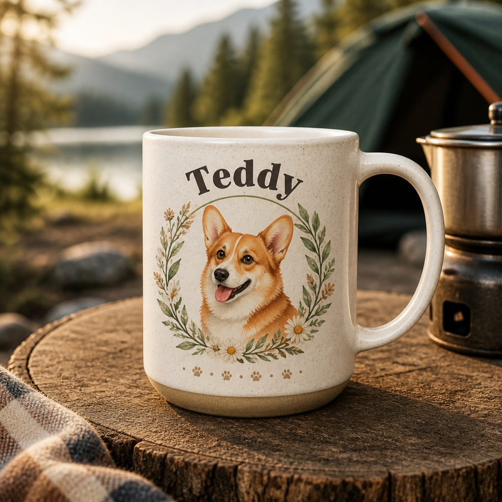 Custom Pet Portrait Campfire Mug – Upload Photo + Pet Name - Personalized Campfire Mug c6adeab2-2fef-410f-aed5-0b860c34a3e3.jpg