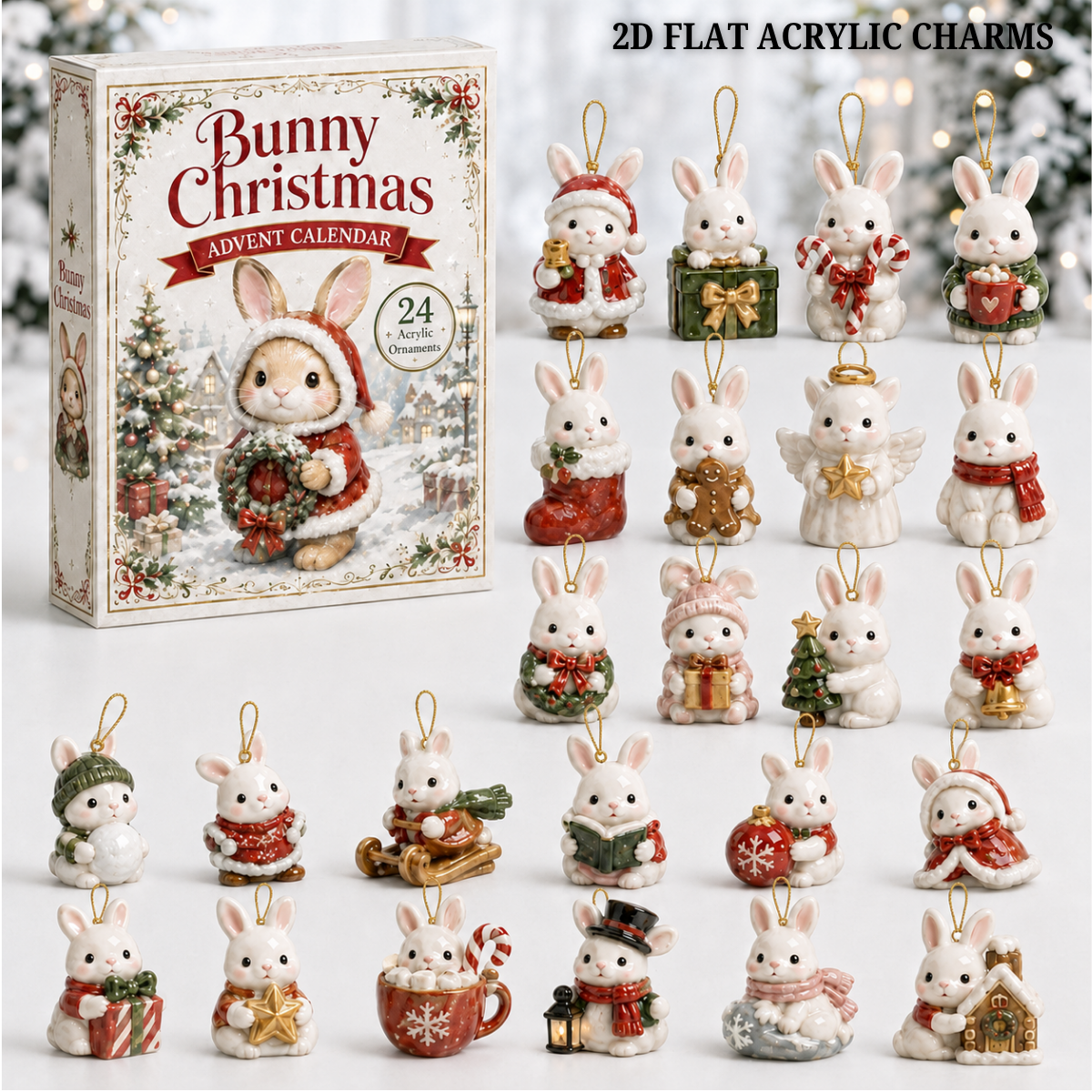 Bunny Christmas Advent Calendar 2026 - 24-Day Festive Countdown, Acrylic Charms Blind Box - Gift For Bunny Lovers c6cb797d-1f52-4996-9f24-7959e6c83b4f-text-bunny.png