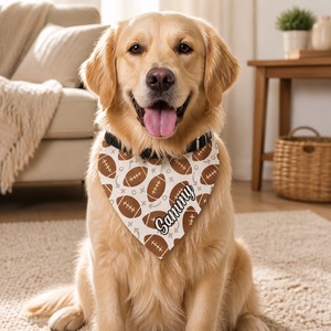 Personalized Sports Fan Pet Bandana – Football Pattern - Personalized Pet Bandana Collar With Adjustable Buckle c6d5b35d-bbe9-418e-a999-d18d1dbfc70c.png