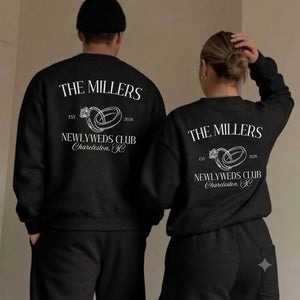Newlyweds Club Custom Sweatshirt, Mr and Mrs Hoodie for Couples, Honeymoon Sweatshirt, Personalized Just Married Wedding Gift c6f39028-798d-40a3-affa-fbb20559c4d7-3f3e9477-fe55-4534-a1dc-b7055e5a5b08.jfif