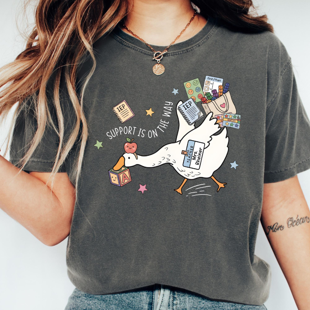 Comfort Colors Silly Goose Special Education Teacher Shirt, Funny Special Education Teacher Gift, SPED Teacher Shirt, Special Ed Team Shirt c6fc400c-f927-4322-b538-ef19d546d3d7-7.png