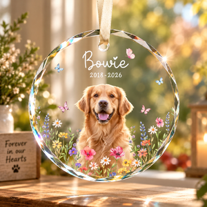 Personalized Dog Memorial Ornament with Photo, Dog Remembrance Keepsake, Glass Ornament c714c220-c02f-4572-b359-e1aa226ca65c-40cce20d-5ea6-4d3f-bd43-0bae6ee10fbe.png