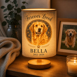 Forever Loved Pet Memorial Photo Lamp - Personalized Custom Fabric Lamp c716c862-03cd-4e70-ac78-afabfe83b3ba.jpg