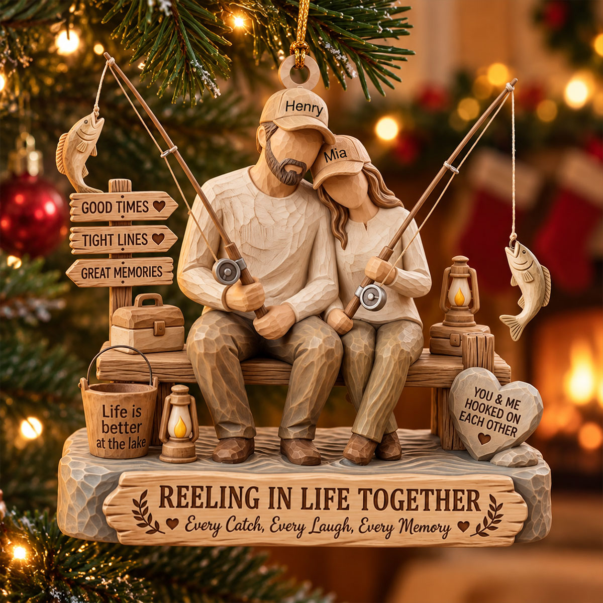 Attached Fishing Couple Wood Effect Ornament - Personalized Gifts For Fishing Lovers c718a153-b107-40d2-a9d6-1e18abda1153-t-i-xu-ng-1-.png