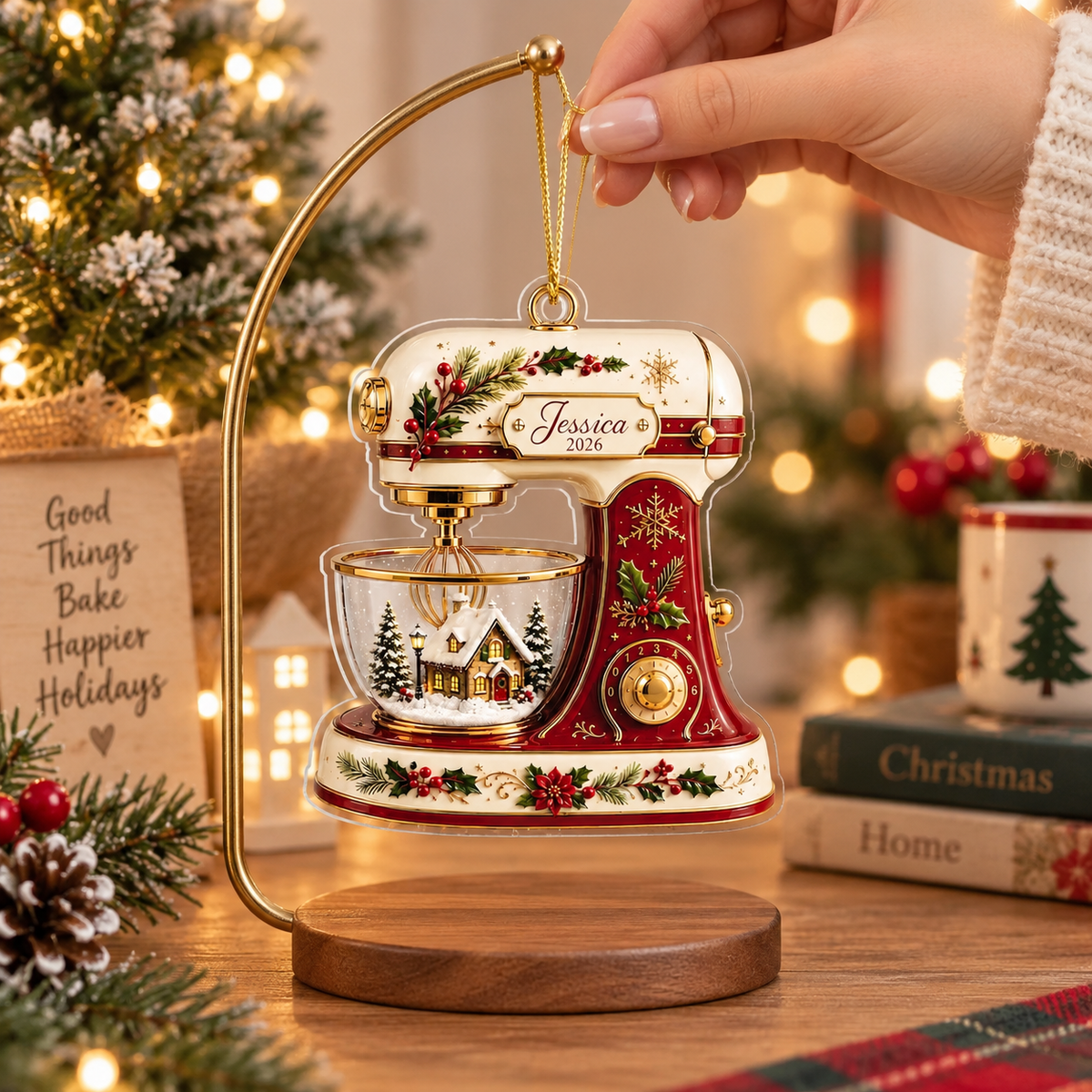 Personalized Baking Mixer Acrylic Ornament, Custom Name Christmas Keepsake (2026) c732fd88-e145-4a77-803e-6bc2119e7041-tg-1-.png