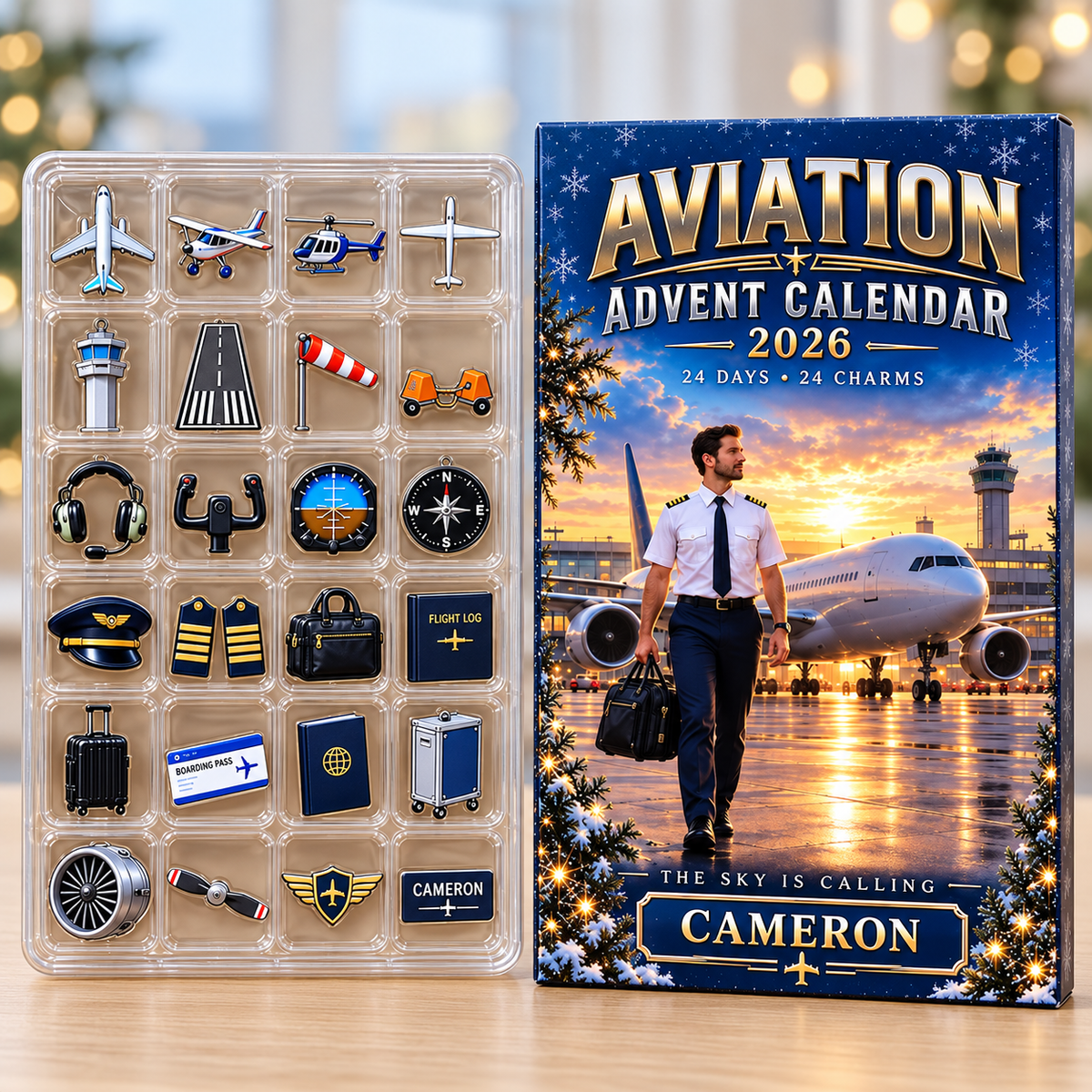 Personalized Aviation Advent Calendar: Custom Pilot Blind Box, 24 Charms c73ba6ff-c5cd-4544-b3a1-6f17bf1b8bab-02e59c29-c8ab-4322-9063-8f07766a1232.png