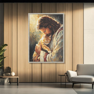 Personalized Jesus Holding Cat Canvas Wall Art – Custom Cat Portrait from Photo, Christian Gift for Cat Lovers & Spiritual Home Decor c7432d26-e320-46b8-89b5-9c11ad978443-k3_converted.png
