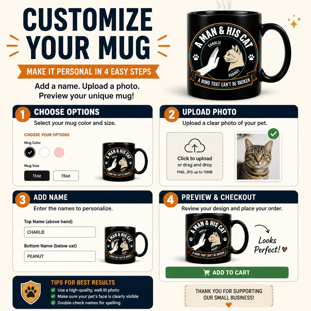A Man & His Cat – Custom Names Mug - Personalized Mug c746a6bd-316a-47d1-b762-67dc7342eaaf.jpg