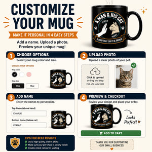 A Man & His Cat – Custom Names Mug - Personalized Mug c746a6bd-316a-47d1-b762-67dc7342eaaf.jpg