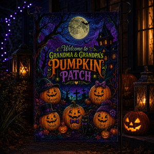 Personalized Grandma & Grandpa’s Pumpkin Patch Halloween Garden Flag – Custom Grandkids Names Jack O’ Lantern Yard Decor, Spooky Halloween Gift for Grandparents c7478710-c6df-456e-8ffc-c30e6cd56ee0-Image-Aug-19-2026-03_34_12-PM-3-.png