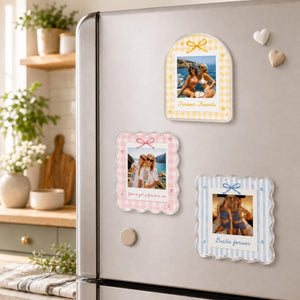 Custom Bestie Photo Fridge Magnet, Custom Best Friend Birthday Gift, BFF Gift, Friendship Gift, Gifts For Bestie, Soul Sister Gift c76b3393-432f-42cf-8602-c865cb12fe50-9.jpg