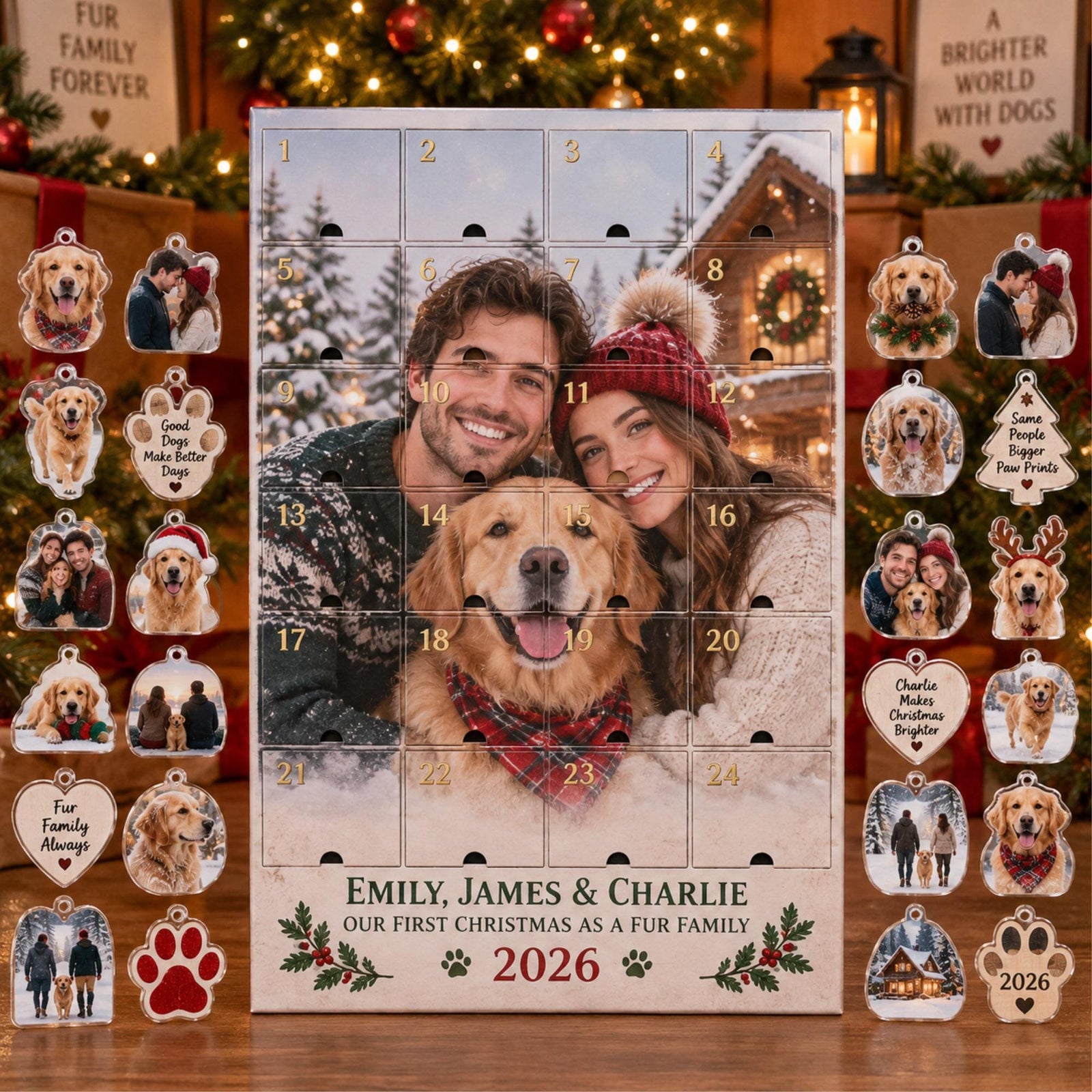 Personalized Fur Family Advent Calendar with 24 Custom Photo Acrylic Ornaments, Couple and Dog Christmas Gift, Pet Parent Keepsake for Two c7900c04-30b0-4794-a058-6bc60b0a04d9-il_fullxfull.8590228312_t2ka.jpg