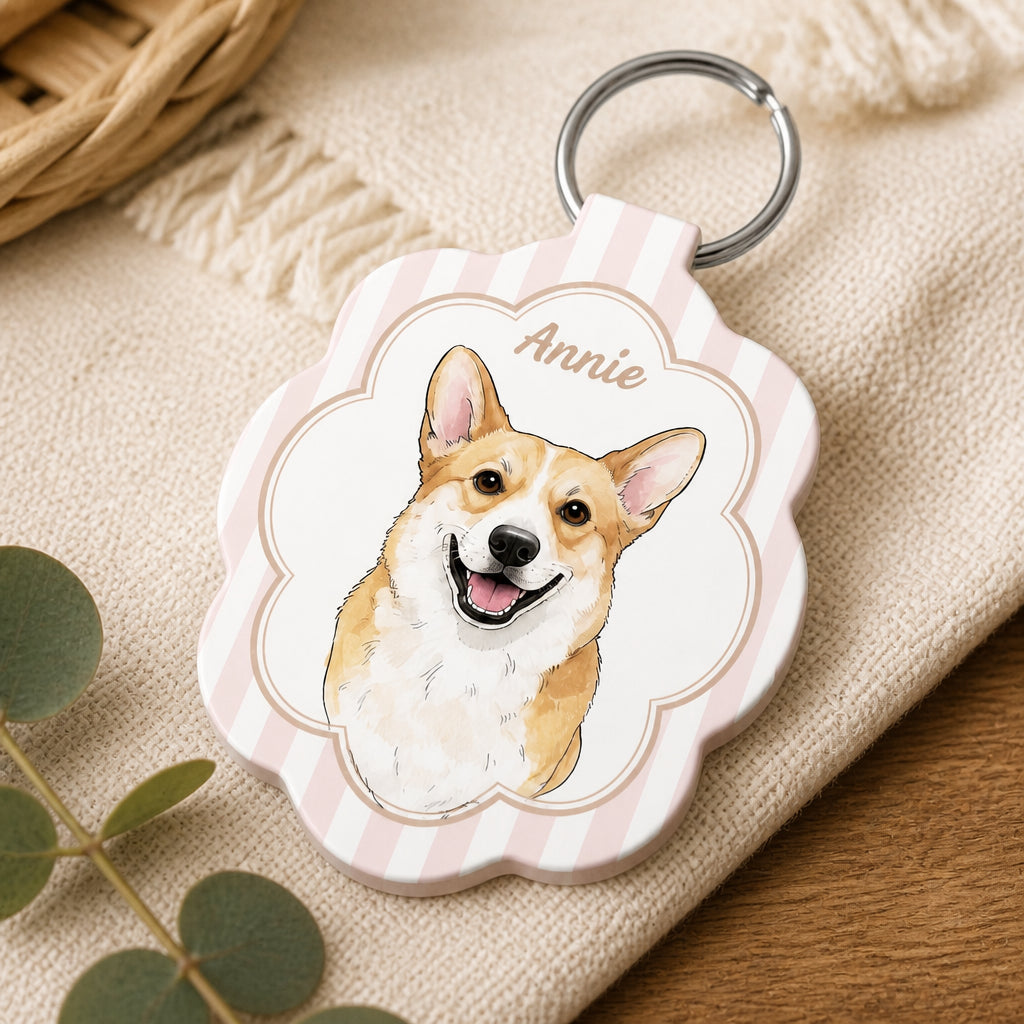 Custom Pet Portrait Name Acrylic Keychain - Personalized Acrylic Keychain c79587f8-1fe5-45b8-9b3b-384d15b20dec.jpg