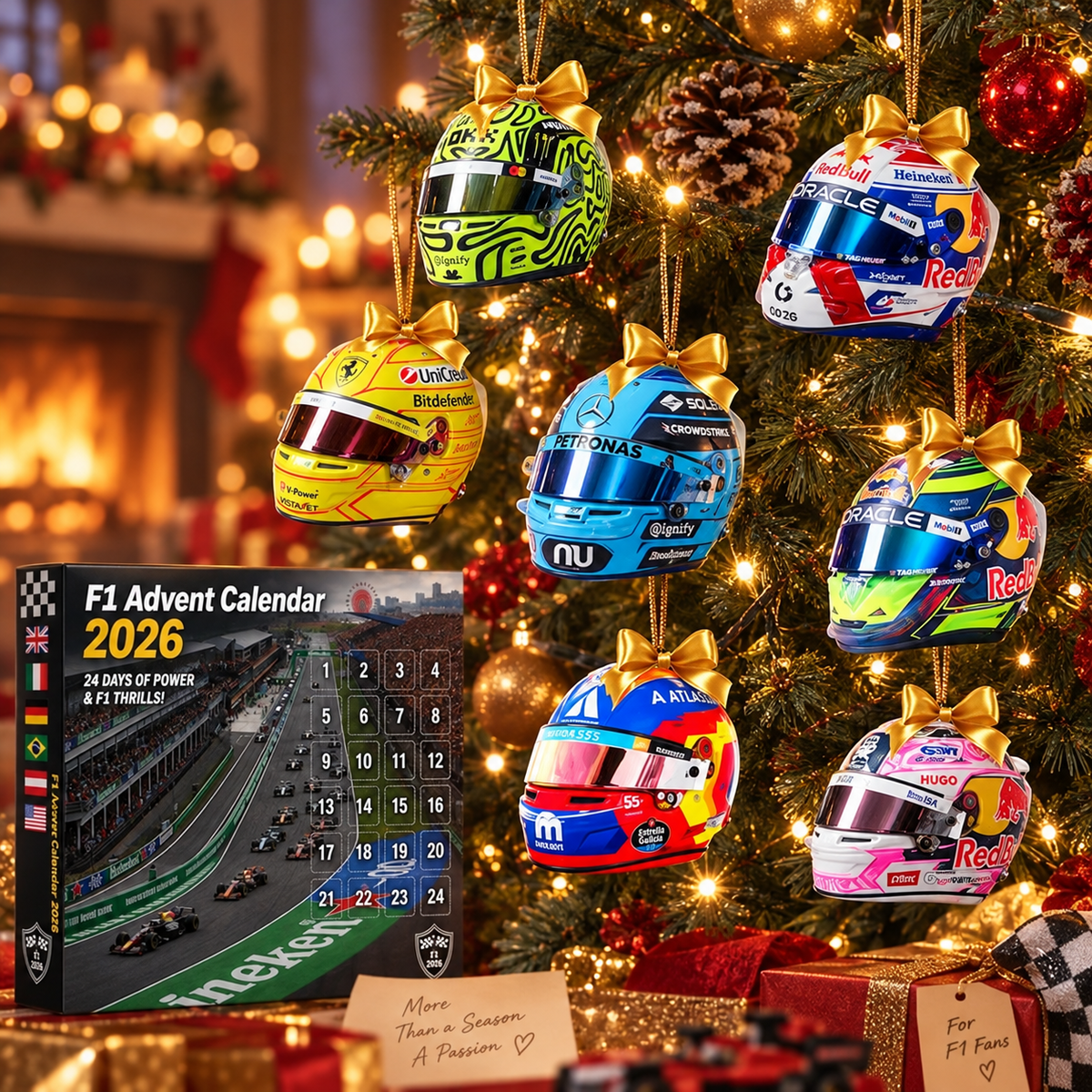 2026 Racing Helmet Advent Calendar, 24 Day Motorsport Christmas Countdown, Race Car Fan Ornament Gift c79b27ac-9246-4540-a620-52f3e9d59075-b284df00-6460-4790-afd2-1c58b7e87418.png