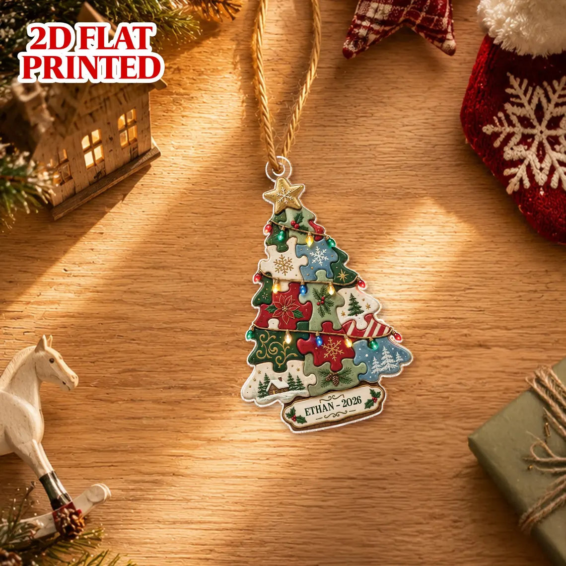 Personalized Puzzle Christmas Tree Ornament, Custom Name Holiday Keepsake, Puzzle Lover Christmas Gift, 2D Flat Printed c79eb7b7-2ae6-42c1-bf2c-51ce14e6fe38-ghf-2-.webp