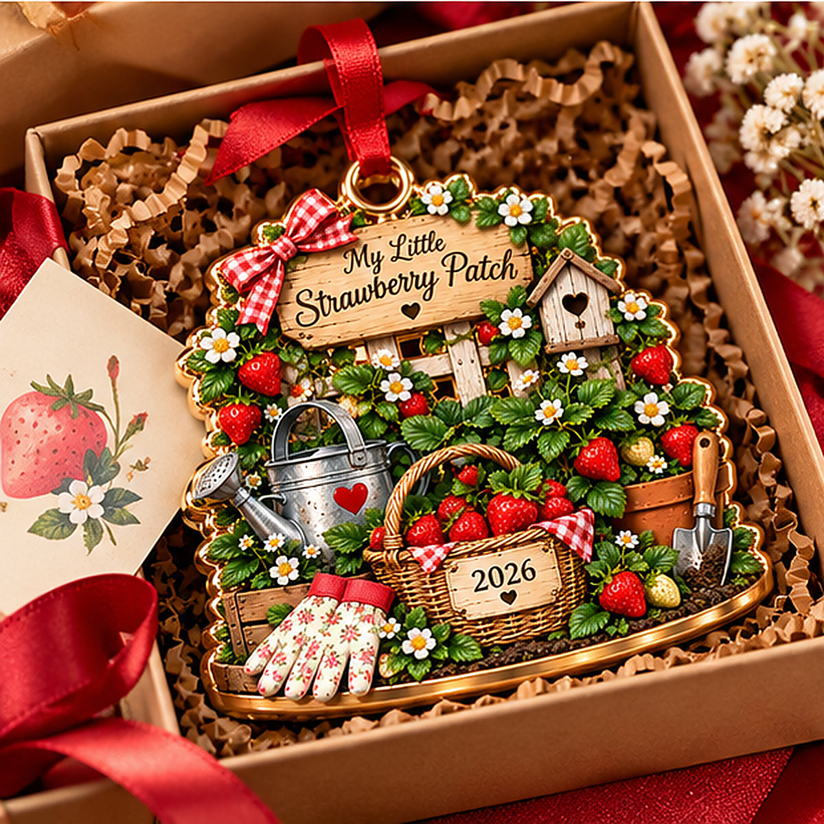 Personalized Strawberry Patch Christmas Ornament – Custom Text & Year, Strawberry Lover Gift, Gardening Gift for Mom, Garden Lover Christmas Keepsake c7aaa912-0cf1-44ae-a52e-6c016d48dca5-03_Strawberry_Patch_Gift_Box_1200x1200.jpg